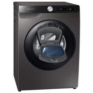 Lave-linge à chargement frontal Samsung WW80T554DAX, 8 kg, gris métallisé