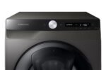Lave-linge à chargement frontal Samsung WW80T554DAX, 8 kg, gris métallisé – Image 4