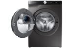Lave-linge à chargement frontal Samsung WW80T554DAX, 8 kg, gris métallisé – Image 5