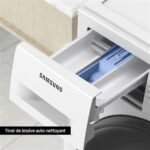 Lave-linge à chargement frontal Samsung WW80T554DAX, 8 kg, gris métallisé – Image 6