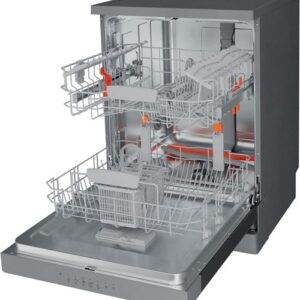 HOTPOINT - Lave-vaisselle pose libre 60 cm - HFC3C33WX