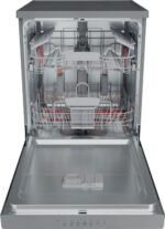 HOTPOINT - Lave-vaisselle pose libre 60 cm - HFC3C33WX – Image 3