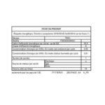 Plaque de cuisson à induction Beko FSE68302MWC 72L à 3 brûleurs, blanche – Image 2