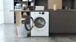 HOTPOINT - Lave-linge à chargement frontal 8 kg - PNS825CFR – Image 4