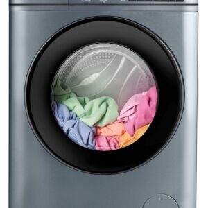 Machine à laver CFL80-14586IM3XA, chargement frontal, 8 kg, classe A, grise