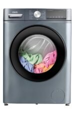 Machine à laver CFL80-14586IM3XA, chargement frontal, 8 kg, classe A, grise – Image 5