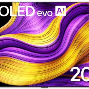 Téléviseur OLED LG Evo OLED83G5 de 210 cm et 2025 pouces