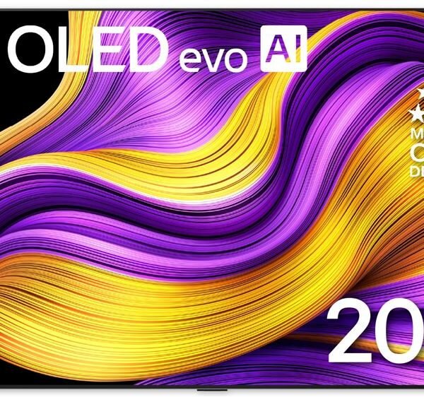 Téléviseur OLED LG Evo OLED83G5 de 210 cm et 2025 pouces