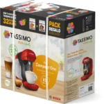 Machine à café multifonctions TASSIMO STYLE 1400W, rouge – Image 8