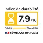 Machine à laver de bureau Candy TCA473D3-S 7 kg 1400 tr/min – Image 2