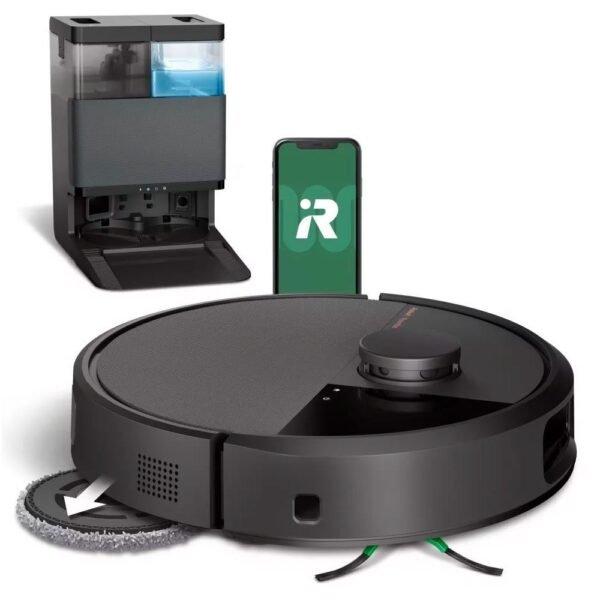 Aspirateur robot iRobot Roomba Plus 405 Noir