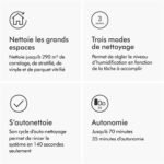 Aspirateur balai Dyson WashG1 noir et bleu 486236-01 – Image 3