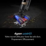 Aspirateur balai Dyson WashG1 noir et bleu 486236-01 – Image 11