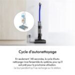 Aspirateur balai Dyson WashG1 noir et bleu 486236-01 – Image 4