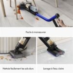 Aspirateur balai Dyson WashG1 noir et bleu 486236-01 – Image 7