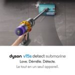 Aspirateur vertical Dyson Detect Submarine V15S 600W – Image 8