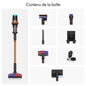 Aspirateur balai sans fil Dyson Piston Animal Submarine 900W