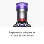 Aspirateur vertical Dyson V7 Advanced, gris et violet – Image 2