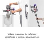 Aspirateur vertical Dyson V7 Advanced, gris et violet – Image 4