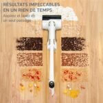 Laveuse-aspirateur sans fil Rowenta X-Clean 10 GZ7035WO – Blanc – Image 3