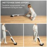 Laveuse-aspirateur sans fil Rowenta X-Clean 10 GZ7035WO – Blanc – Image 7