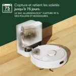 iRobot Roomba 105+ AutoEmpty dock robot aspirateur blanc – Image 2