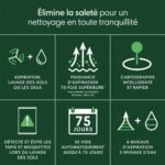 iRobot Roomba 105+ AutoEmpty dock robot aspirateur blanc – Image 6