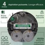 Aspirateur robot iRobot Roomba Plus 405 Noir – Image 5