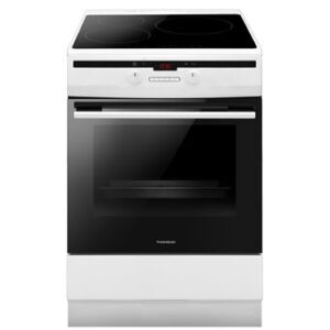 Plaque de cuisson à induction blanche Thomson TIMP62.3WH 1500W