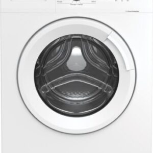 Lave-linge Beko WUV8011XWW avec porte vitrée, 8 kg, blanc