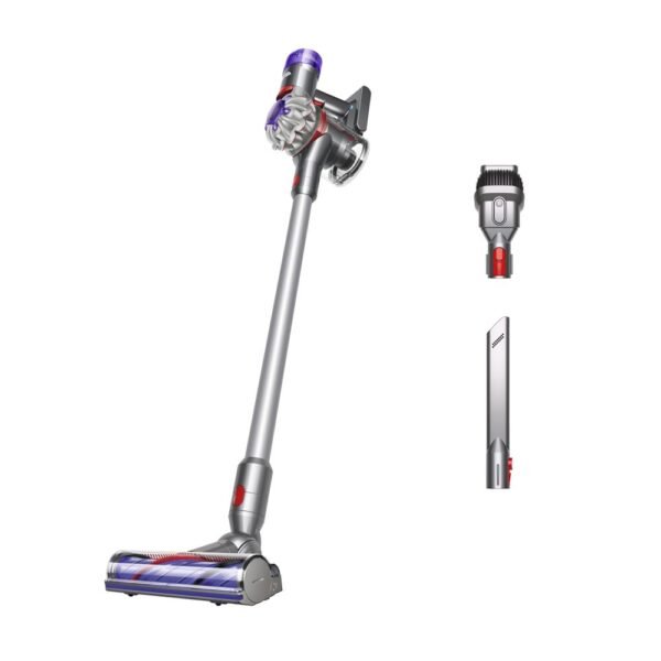 Aspirateur vertical Dyson V7 Advanced, gris et violet