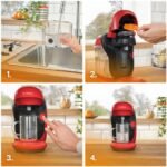 Machine à café multifonctions TASSIMO STYLE 1400W, rouge – Image 6