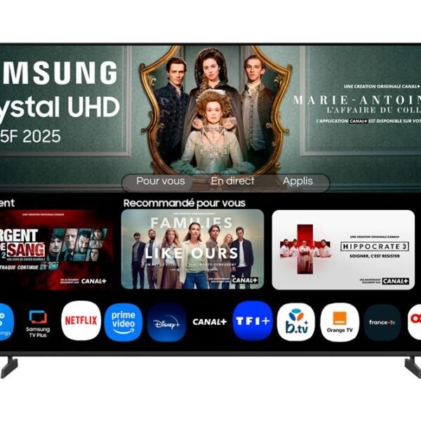 Téléviseur LED Samsung TU43U8005F 109 cm 2025