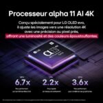 Téléviseur LG OLED Evo OLED77G5 195 cm 2025 – Image 3