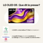 Téléviseur LG OLED Evo OLED77G5 195 cm 2025 – Image 9