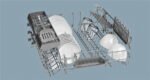 Siemens SN215W00CE - Lave-vaisselle 60 cm Classe A+ 12 couverts Blanc – Image 5