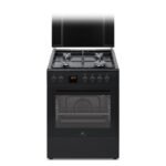 Cuisinière - indépendante - largeur : 59,8 cm - profondeur : 61 cm – Image 2