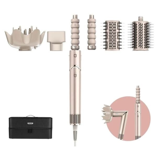 Sèche-cheveux et styler 5 en 1 Shark FLEXTYLE HD446SLEU