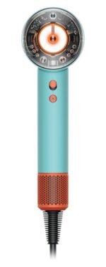 Sèche-cheveux Dyson Supersonic Nural 515276-01 bleu et orange – Image 2