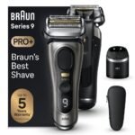 Rasoir Braun Series 9 Pro+ 9565cc Gris pour hommes
