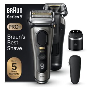 Rasoir Braun Series 9 Pro+ 9565cc Gris pour hommes