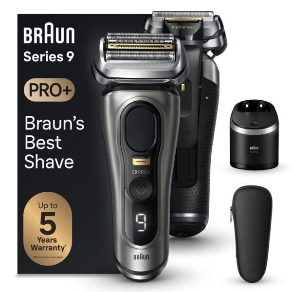 Rasoir Braun Series 9 Pro+ 9565cc Gris pour hommes