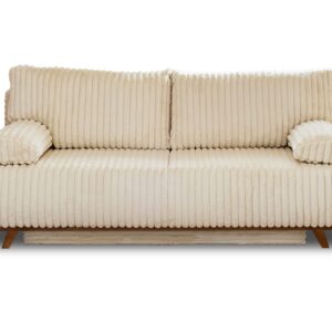 Cristal - Canapé 3 places - convertible avec rangement