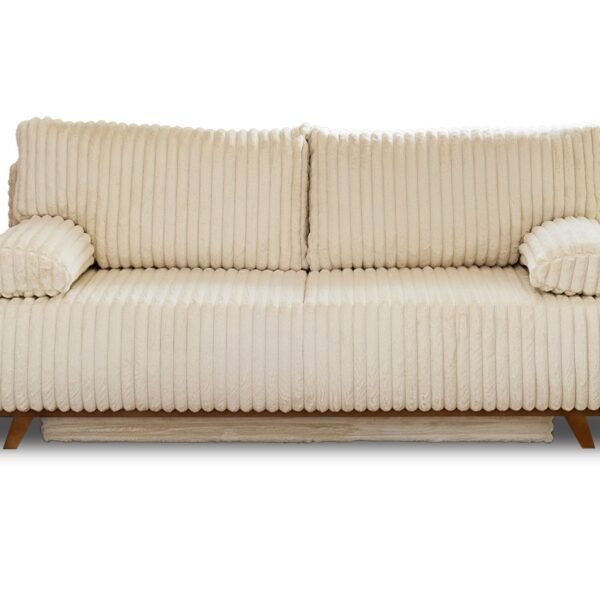 Cristal - Canapé 3 places - convertible avec rangement