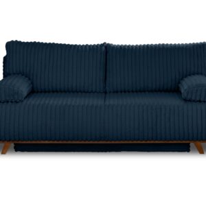 Cristal - Canapé 3 places - convertible avec rangement