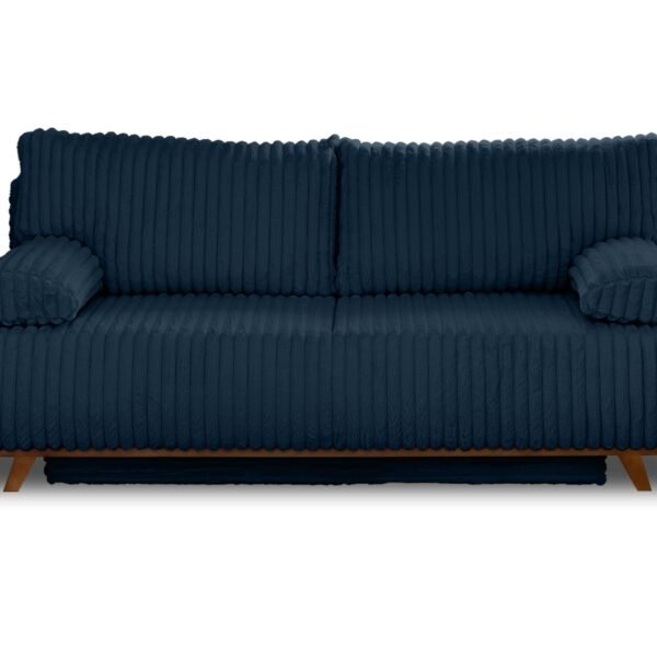 Cristal - Canapé 3 places - convertible avec rangement