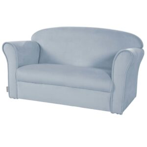 Canapé enfant Roba avec accoudoirs bleu ciel