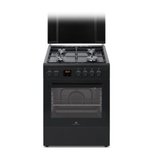 Cuisinière - indépendante - largeur : 59,8 cm - profondeur : 61 cm