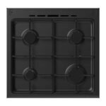 Cuisinière - indépendante - largeur : 59,8 cm - profondeur : 61 cm – Image 3