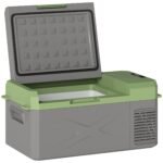 Réfrigérateur de voiture avec compresseur électrique 16,3 L, 12/24 V, 60 W max. – Image 5